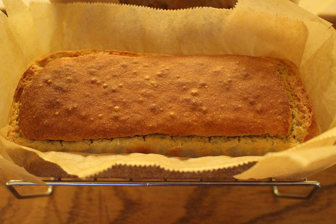 buckwheat bread　喜悦満面