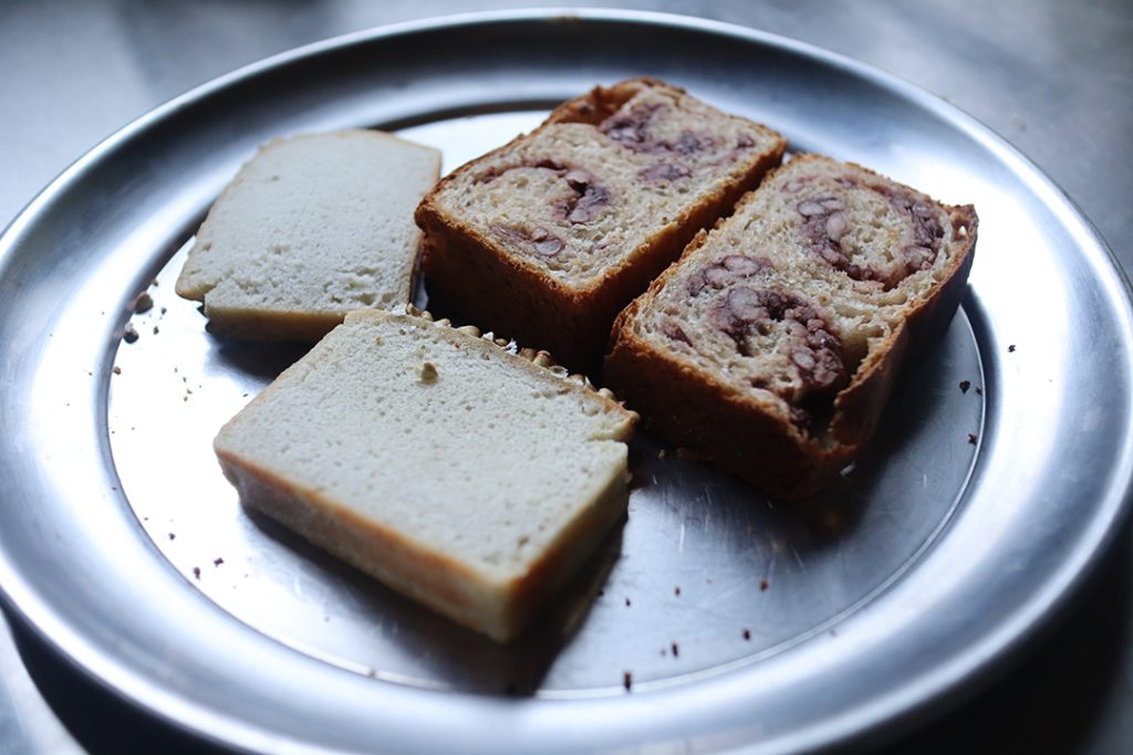 rebaking bread and cake